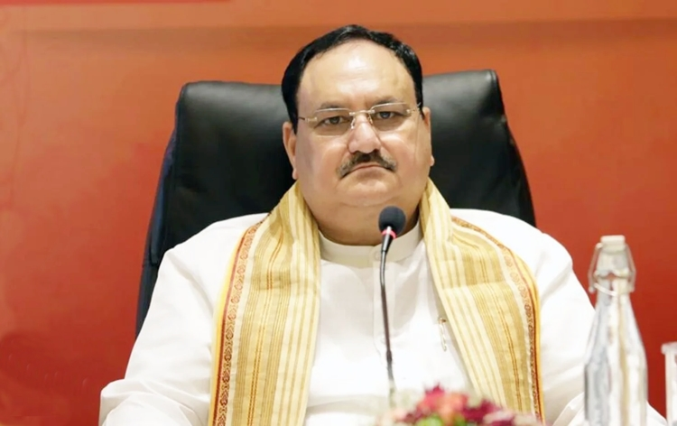 New Delhi: BJP President J P Nadda to interact with 14 heads of missions today