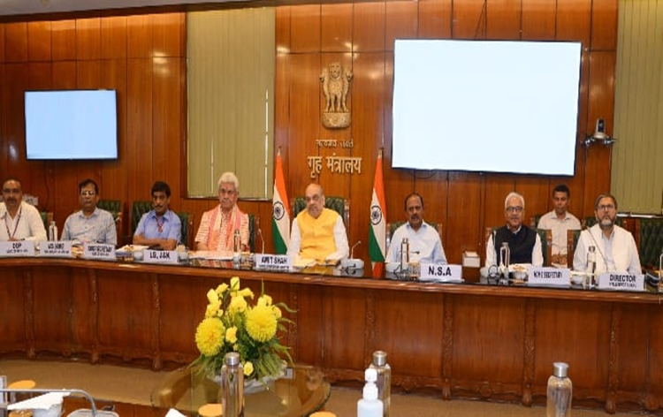 Home Minister Amit Shah holds high-level meeting to review security preparedness for Amarnath Yatra