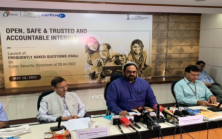 Ensuring online safety, trust and accountability are important objectives of govt, says MoS Rajeev Chandrasekhar