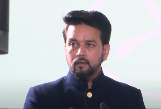 India's red carpet presence captured the diversity of our cinematic excellence not only in the terms of representation of actors & filmmakers from various languages and regions but also the OTT platforms: I&B Minister  @ianuragthakur