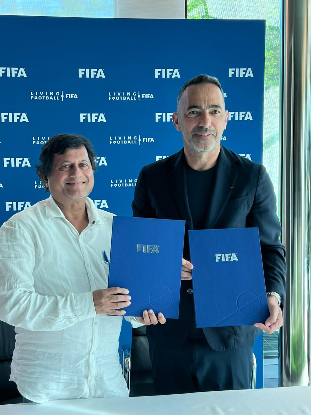 KISS to Become Knowledge, Logistical Hub of FIFA’s ‘Football For School’ Initiative