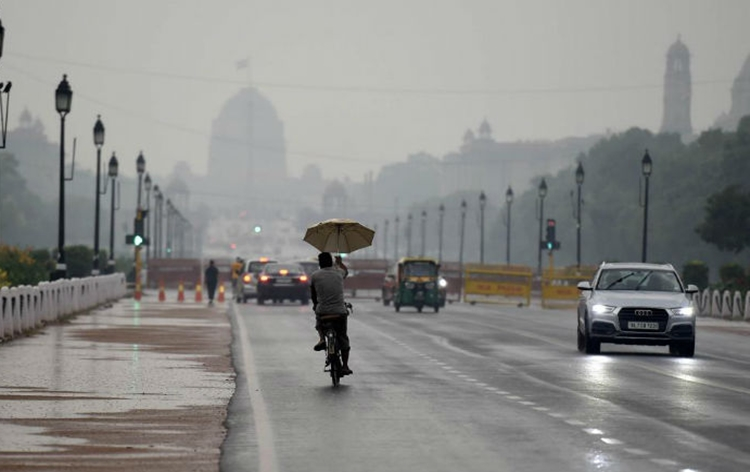 IMD predicts widespread rain in North, West, and East India during next two days