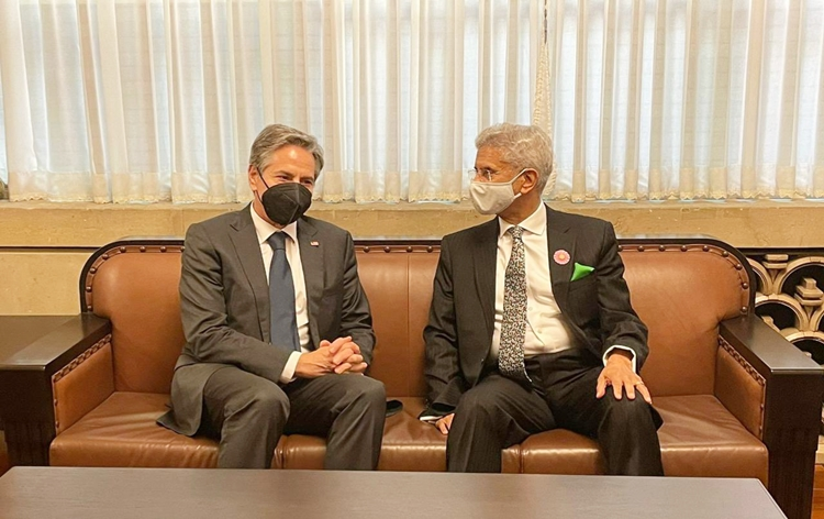 EAM Jaishankar meets US Secretary Antony Blinken in Tokyo; Discuss Ukraine conflict and important regional issues