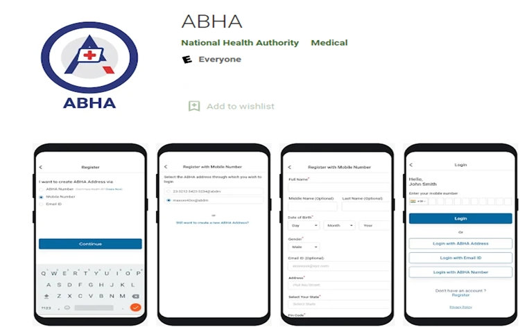 National Health Authority launches revamped ABHA mobile application to manage health records under Ayushman Bharat
