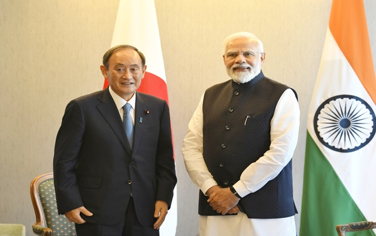PM Modi invites former Japanese PM Yoshihide Suga to lead delegation of Japanese MPs to India