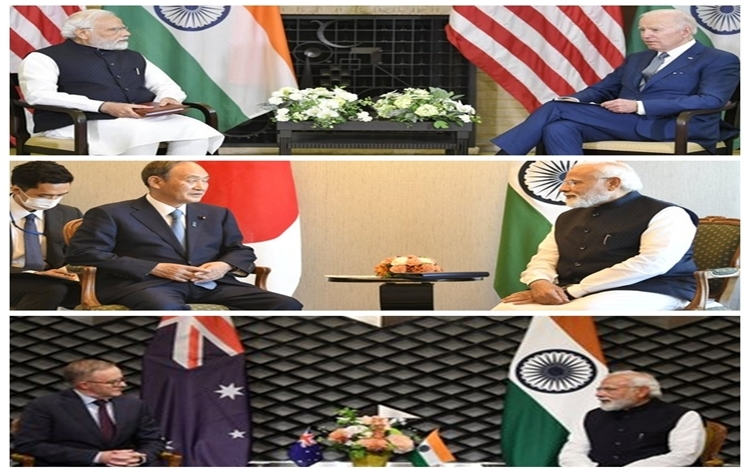 Quad countries unequivocally condemn terrorism; Denounces 26/11 and Pathankot attacks