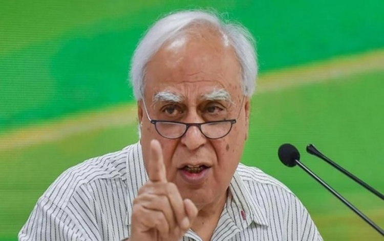 Kapil Sibal quits Congress; Files nomination for Rajya Sabha seat with Samajwadi Party's support