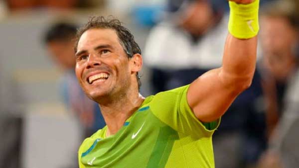 French Open: Rafael Nadal completes 300 Grand Slam wins as he storms into R3