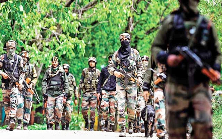 10 terrorists killed in four separate encounters during last 3 days in J&K