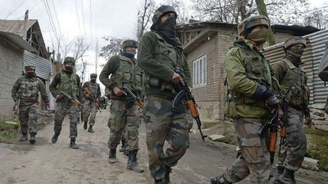 Jammu & Kashmir: Security forces eliminated two LeT terrorists in Aganzipora, Awantipore during an encounter. One AK rifle, one pistol and other war-like stores were recovered from the encounter site