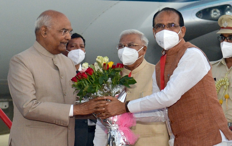 President Kovind to launch several health infrastructure projects at Bhopal in Madhya Pradesh