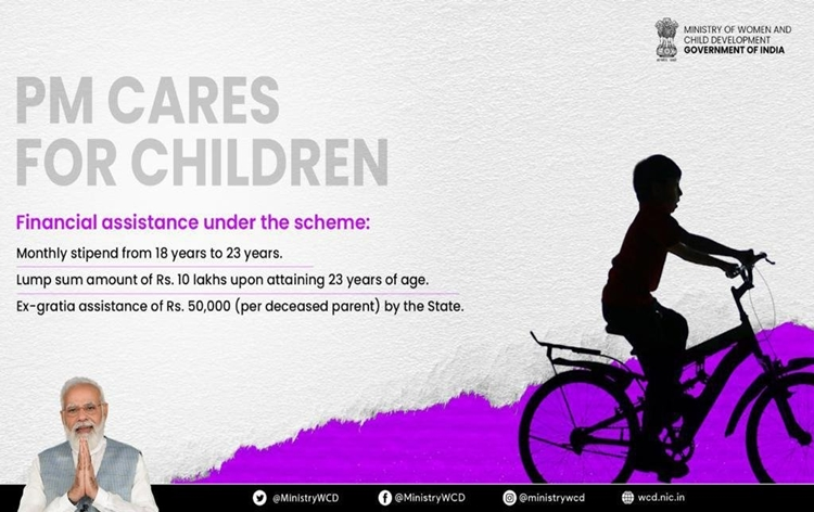 PM Modi assures full support for education of children who lost their parents due to COVID-19; releases benefits under PM CARES for Children Scheme