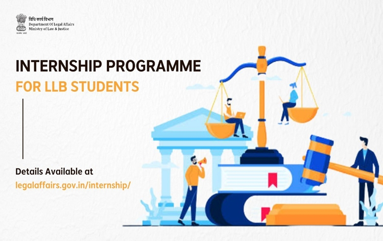 Department of Legal Affairs introduces internship for law students in its offices in Delhi, Mumbai, Bengaluru, Kolkata and Chennai