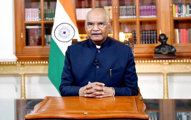 President Kovind to address joint session of both legislative houses in UP