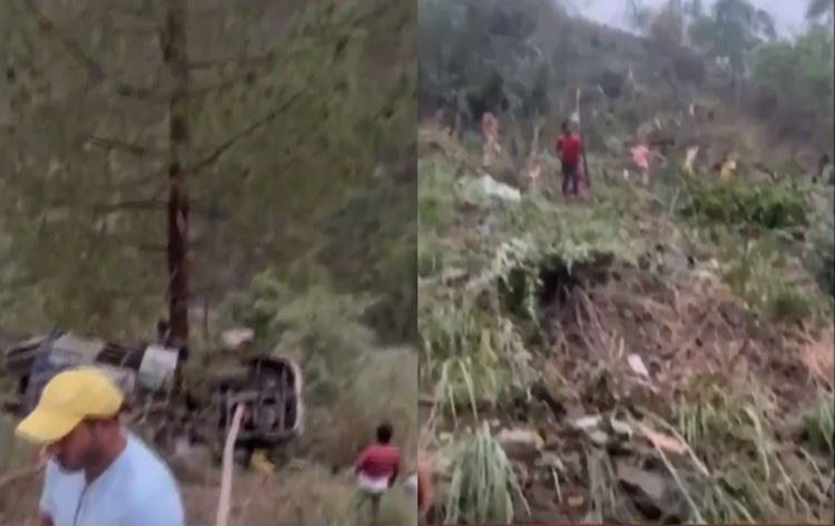 At least 26 pilgrims killed, 4 injured as a bus falls into gorge in Uttarakhand