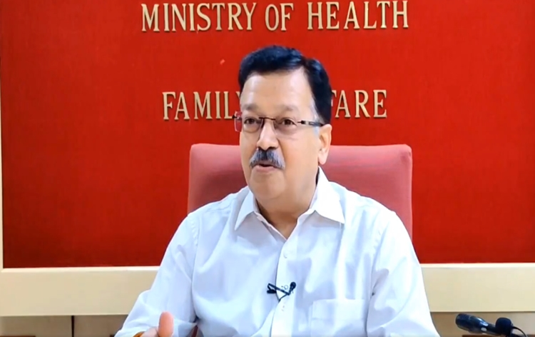 Centre advises State and Union Territories not to lower their guard against COVID-19 pandemic