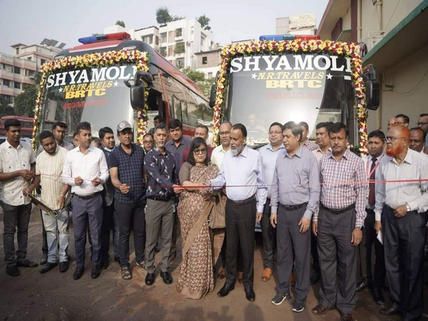 India-Bangladesh bus service resumes after two years.