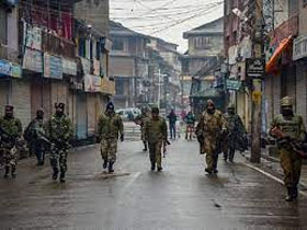 Jammu and Kashmir | Curfew has been imposed and internet services suspended in Kishtwar district as precautionary measures: District Administration