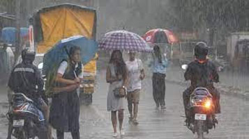 The South-West monsoon has arrived in Mumbai and other nearby areas today, IMD announces.