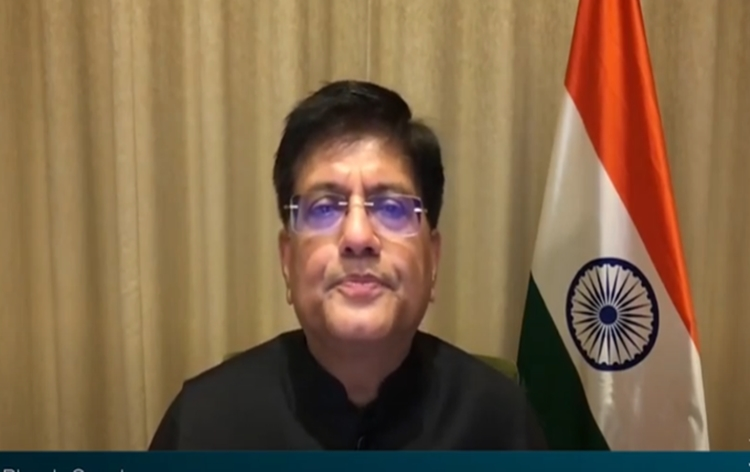 Piyush Goyal calls upon WTO to send strong message to rich to care for poor, vulnerable & marginalized people