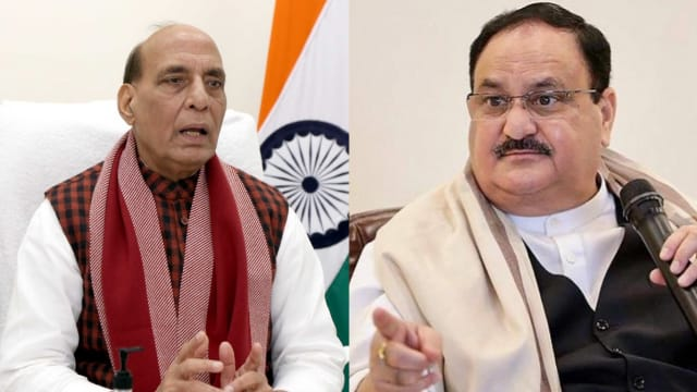 Presidential election: BJP authorises J P Nadda and Rajnath Singh to hold consultations with political parties