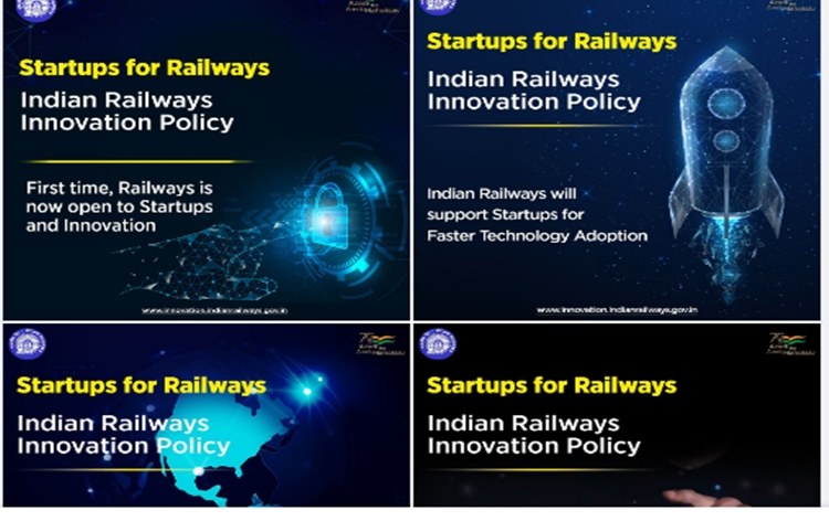 Railways Minister Ashwini Vaishnaw launches “Start-Ups for Railways” in New Delhi