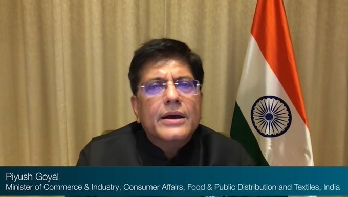 Piyush Goyal says several advanced fishing nations indiscriminately exploiting fisheries resources in others exclusive economic zone