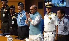 Agnipath Recruitment Scheme: Defence Minister Rajnath Singh held a meeting with the service chiefs in Delhi.