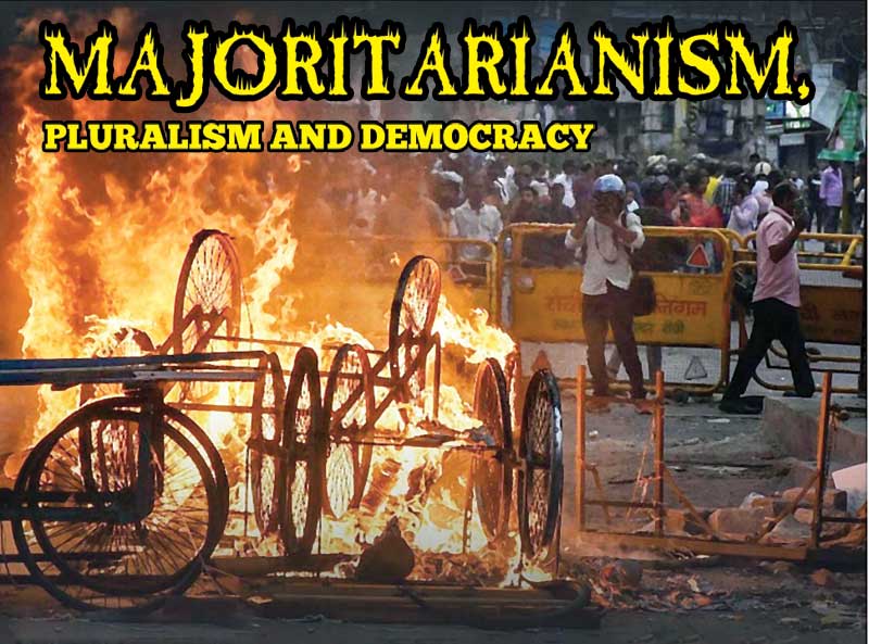 Majoritarianism, Pluralism and Democracy