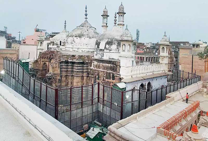 Contested Place of Worship : History and Context of Gyanvapi