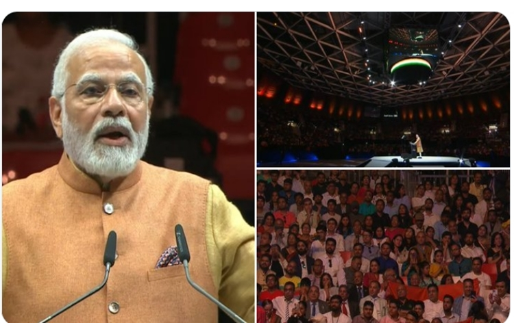 India is witnessing a tech and digital revolution: PM Narendra Modi