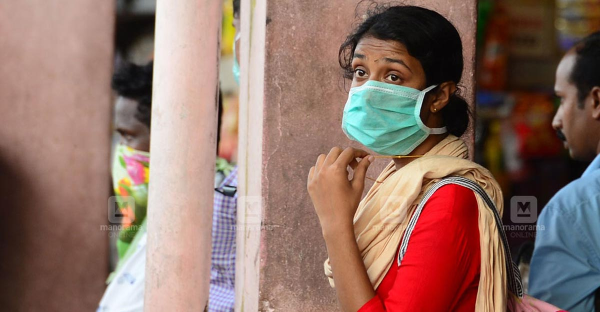 #Kerala government issued an order directing all citizens to wear face masks at all public places, working stations, while travelling and at gatherings.