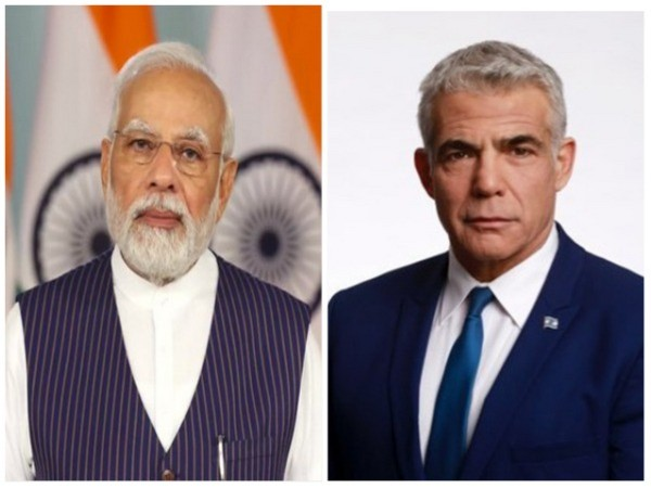 PM Modi congratulates Yair Lapid for becoming 14th Prime Minister of Israel.