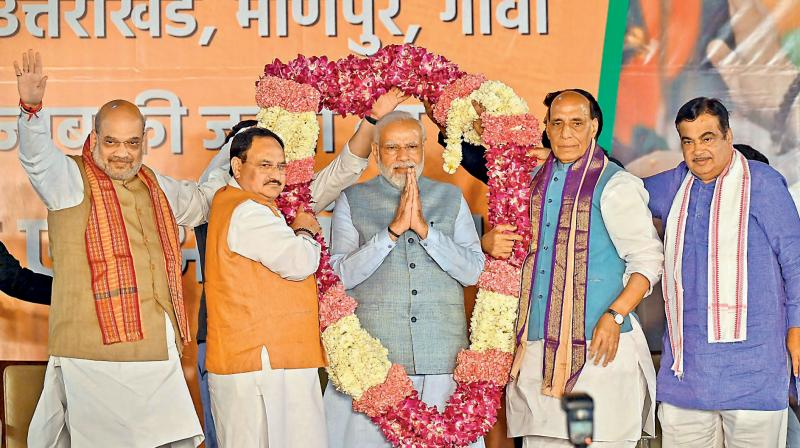 Two-day meeting of BJP National Executive begins today in Hyderabad