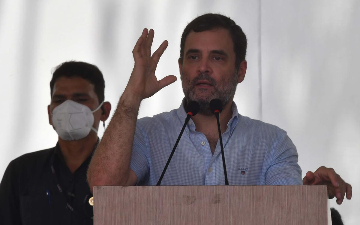 I was shocked in Lok Sabha when I heard the PM speak against MGNREGA. He called it a living monument of the failures of the UPA. He called it a drain on the exchequer. It made me realise that the PM actually had not understood the depth of MGNREGA: Rahul Gandhi in Wayanad, Kerala