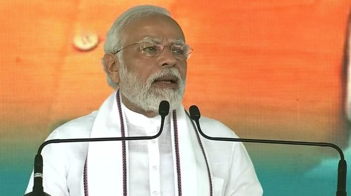 I salute the great tribals of Andhra Pradesh, especially the brave Adivasi freedom fighters who contributed to India's freedom struggle.  We will celebrate Alluri Sitarama Raju and the Rampa Rebellion throughout the year: PM  @narendramodi