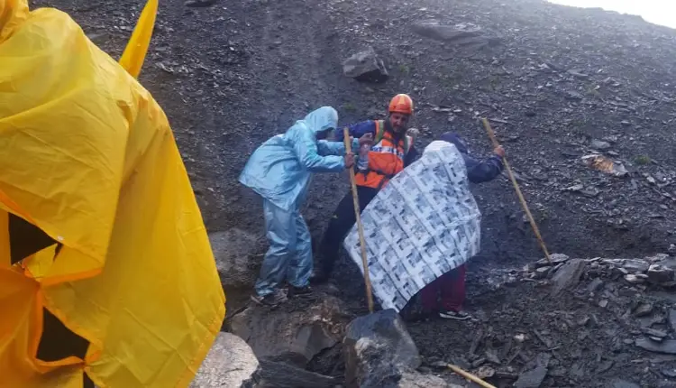 J&K: Cloudburst triggers flash floods near Shri Amarnathji shrine, 15 people die