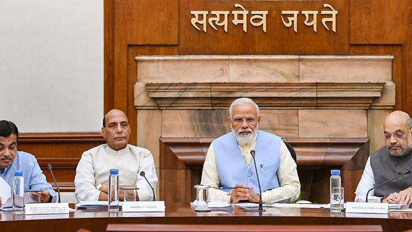 New Delhi: Meetings of Cabinet Committee on Economic Affairs (CCEA) and Union Cabinet scheduled to be held tomorrow, 13th July.