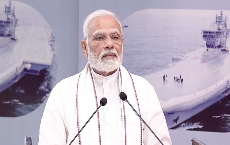 Goal of self-reliance in defence sector is crucial for 21st century India: PM Modi