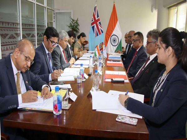 India, Fiji discuss ways to boost ties in 5th Foreign Office Consultations.