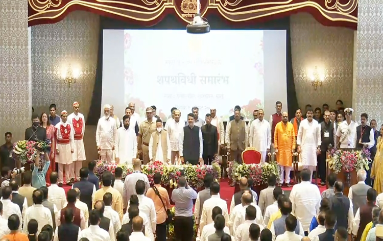 Maharashtra cabinet expansion: 18 MLAs take oath as ministers