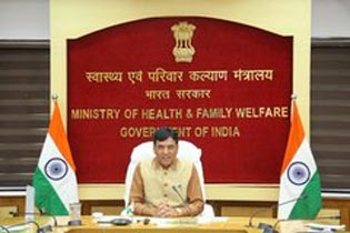 Union Health Minister  @mansukhmandviya  virtually inaugurated the Central Government Health Scheme center of Silchar, Assam. It will serve all Central Government employees and pensioners, he said.