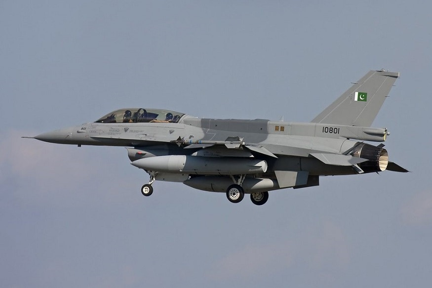 US sanctions upgrade of Pakistan’s F-16 fighter aircraft