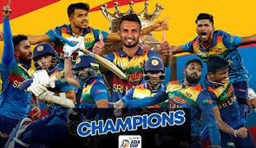 Asia Cup: Sri Lanka beat Pakistan, win championship