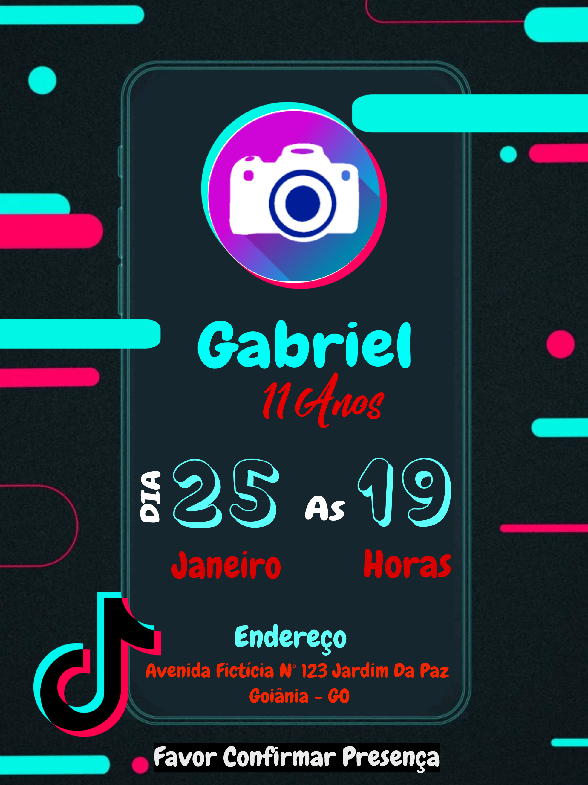 Featured image of post Convite De Aniversario Tiktok Search and analyze everything from the social network tiktok