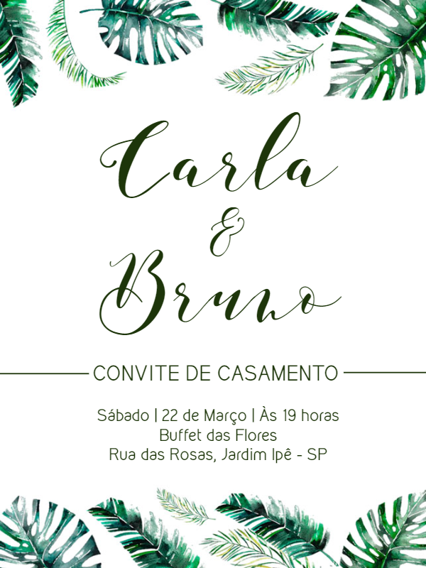 Featured image of post Fundo Para Convite De Casamento Verde C c7 com letras douradas num papel bonito