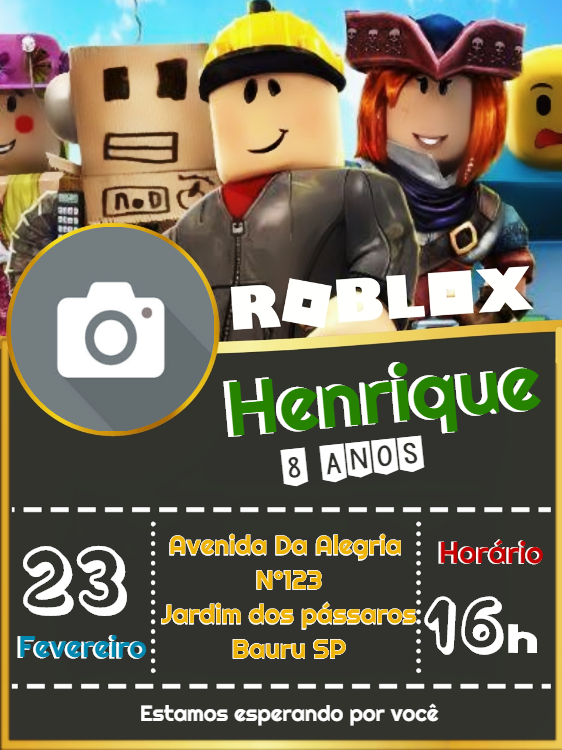 Fazer Convite Online Roblox - jogo de roblox de passaros