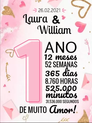 Quantos dias , horas , minutos e segundos tem 1 ano? 