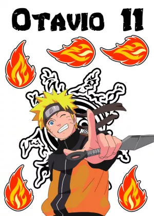 Topo De Bolo Naruto Para Imprimir arte Digital