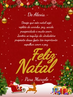 Cartão de Natal